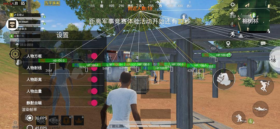 和平精英《保时捷》外挂